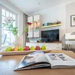 Duenenpark - Komfortplus Mit 1 Schlafzimmer Und Balkon Im Obergeschoss 133 Apartmán