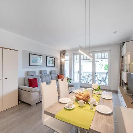 Dünenpark - Komfortplus Mit 1 Schlafzimmer Und Balkon Im Obergeschoss 133