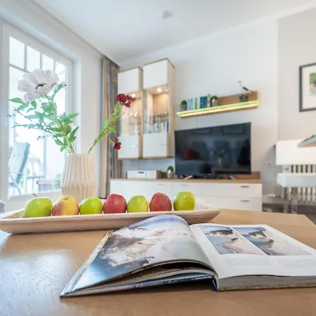 Duenenpark - Komfortplus Mit 1 Schlafzimmer Und Balkon Im Obergeschoss 133 Lejlighed