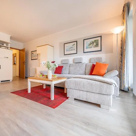 Duenenpark - Komfortplus Mit 1 Schlafzimmer Und Balkon Im Obergeschoss 133 Apartmán