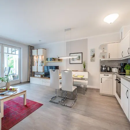 Apartment Duenenpark - Komfortplus Mit 1 Schlafzimmer Und Balkon Im Obergeschoss 133 *