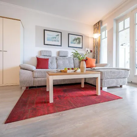 Duenenpark - Komfortplus Mit 1 Schlafzimmer Und Balkon Im Obergeschoss 133 * Binz