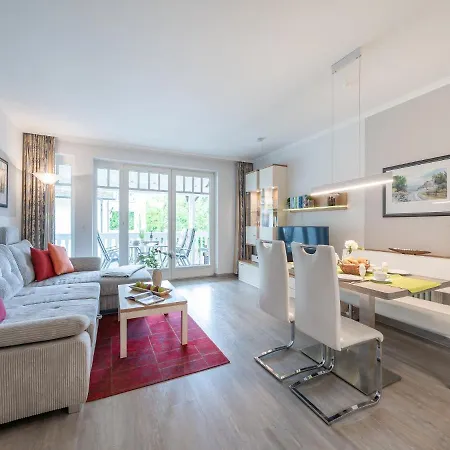 Dünenpark - Komfortplus Mit 1 Schlafzimmer Und Balkon Im Obergeschoss 133