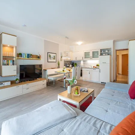 Duenenpark - Komfortplus Mit 1 Schlafzimmer Und Balkon Im Obergeschoss 133