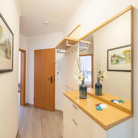 Duenenpark - Komfortplus Mit 1 Schlafzimmer Und Balkon Im Obergeschoss 133 Apartment Binz