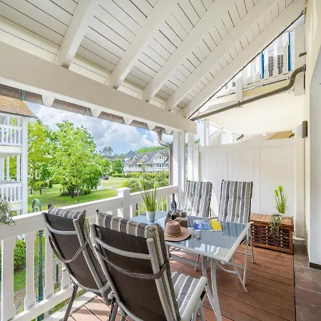 Dünenpark - Komfortplus Mit 1 Schlafzimmer Und Balkon Im Obergeschoss 133