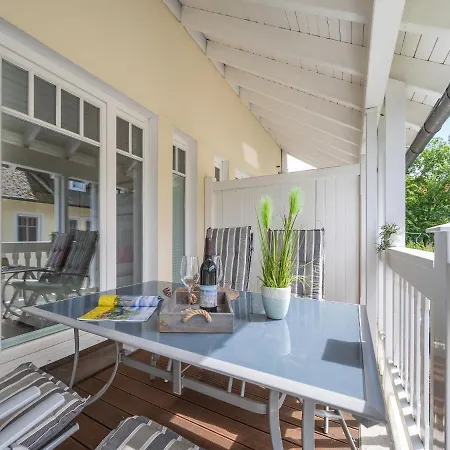 Duenenpark - Komfortplus Mit 1 Schlafzimmer Und Balkon Im Obergeschoss 133 Apartment