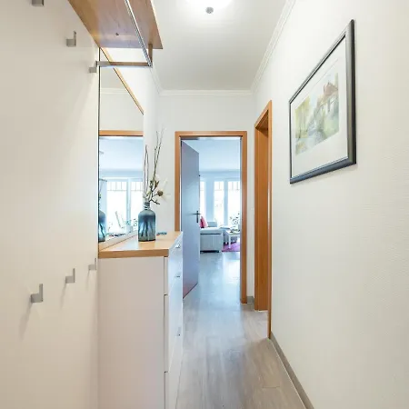 Duenenpark - Komfortplus Mit 1 Schlafzimmer Und Balkon Im Obergeschoss 133 * Binz