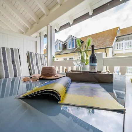 Lejlighed Duenenpark - Komfortplus Mit 1 Schlafzimmer Und Balkon Im Obergeschoss 133