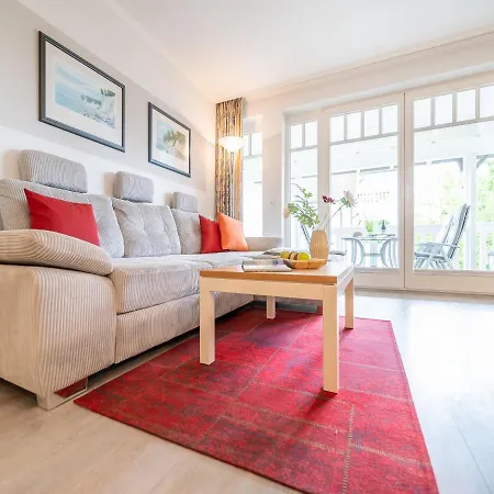 Apartment Duenenpark - Komfortplus Mit 1 Schlafzimmer Und Balkon Im Obergeschoss 133 Binz