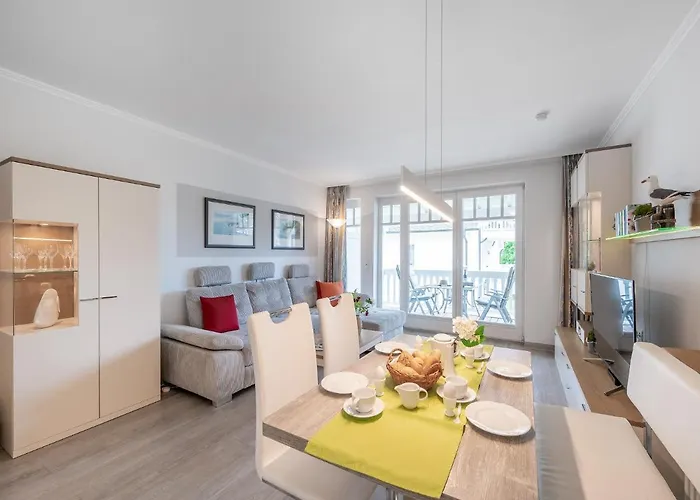 Duenenpark - Komfortplus Mit 1 Schlafzimmer Und Balkon Im Obergeschoss 133