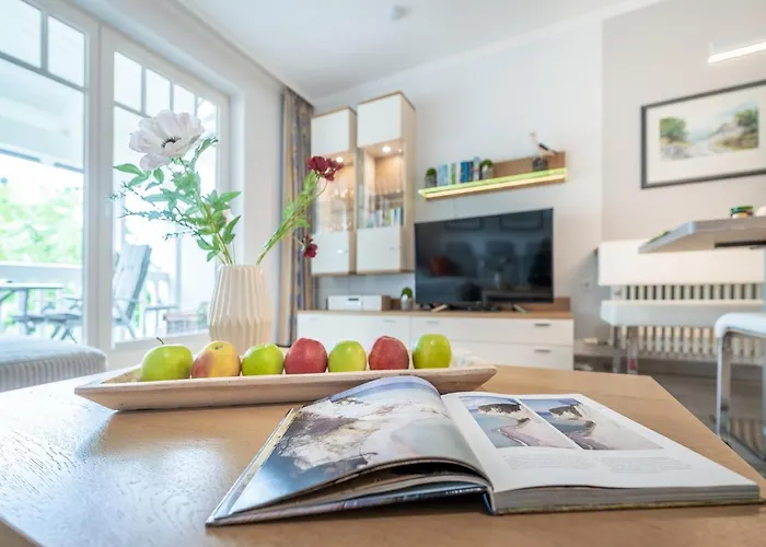 Duenenpark - Komfortplus Mit 1 Schlafzimmer Und Balkon Im Obergeschoss 133 Appartement