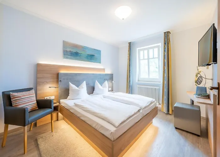 Duenenpark - Komfortplus Mit 1 Schlafzimmer Und Balkon Im Obergeschoss 133 Binz