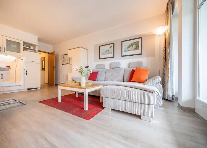 Duenenpark - Komfortplus Mit 1 Schlafzimmer Und Balkon Im Obergeschoss 133 Appartement