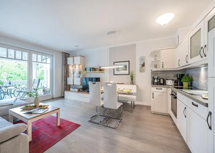 Appartement Duenenpark - Komfortplus Mit 1 Schlafzimmer Und Balkon Im Obergeschoss 133 *