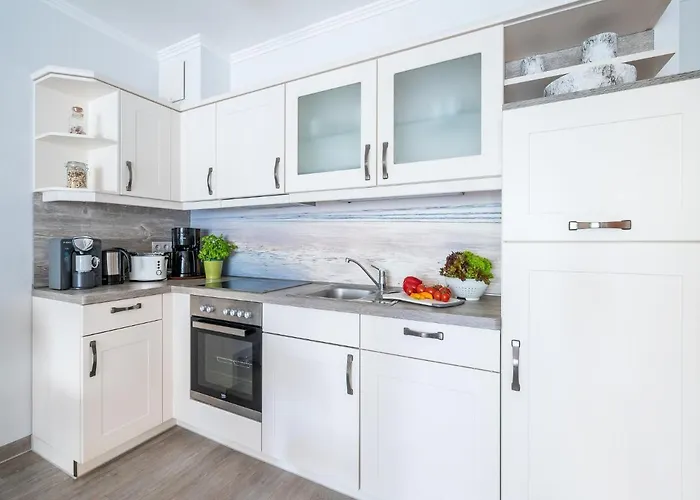 Duenenpark - Komfortplus Mit 1 Schlafzimmer Und Balkon Im Obergeschoss 133 *