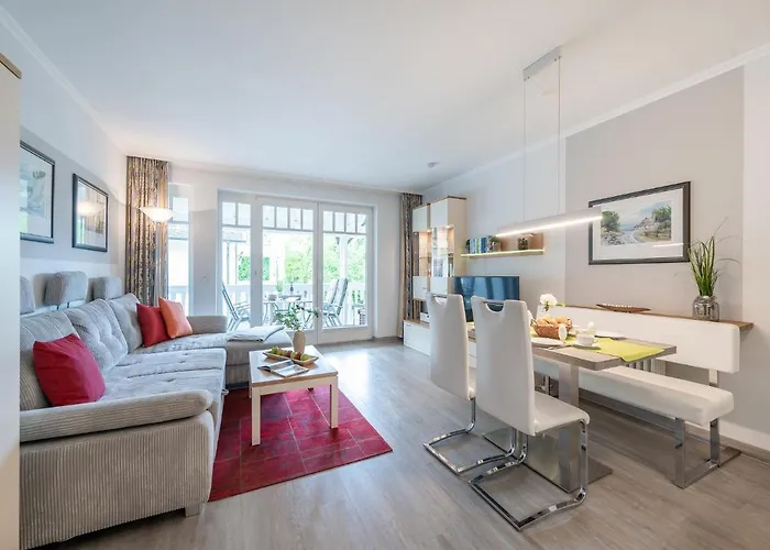 Duenenpark - Komfortplus Mit 1 Schlafzimmer Und Balkon Im Obergeschoss 133