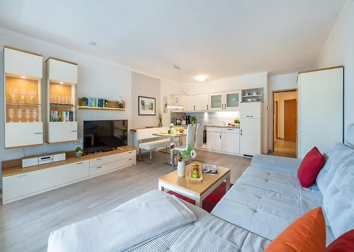 Duenenpark - Komfortplus Mit 1 Schlafzimmer Und Balkon Im Obergeschoss 133