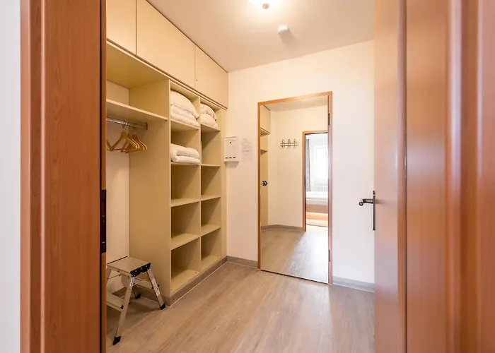 Duenenpark - Komfortplus Mit 1 Schlafzimmer Und Balkon Im Obergeschoss 133 Binz