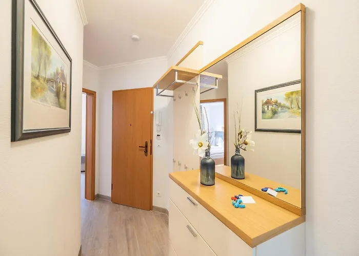 Duenenpark - Komfortplus Mit 1 Schlafzimmer Und Balkon Im Obergeschoss 133 Appartement Binz