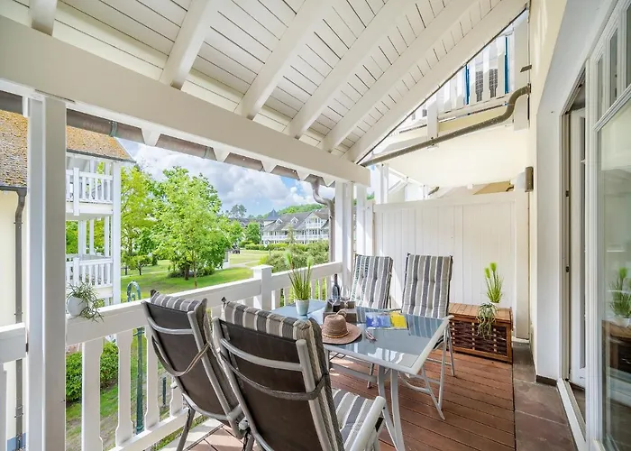 Duenenpark - Komfortplus Mit 1 Schlafzimmer Und Balkon Im Obergeschoss 133