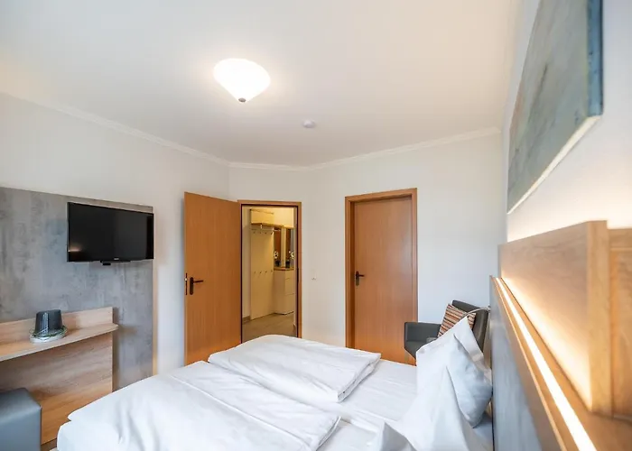 Duenenpark - Komfortplus Mit 1 Schlafzimmer Und Balkon Im Obergeschoss 133 Binz