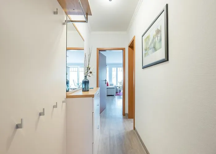 Duenenpark - Komfortplus Mit 1 Schlafzimmer Und Balkon Im Obergeschoss 133 * Binz