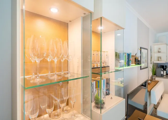 Appartement Duenenpark - Komfortplus Mit 1 Schlafzimmer Und Balkon Im Obergeschoss 133