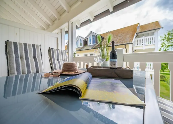 Appartement Duenenpark - Komfortplus Mit 1 Schlafzimmer Und Balkon Im Obergeschoss 133