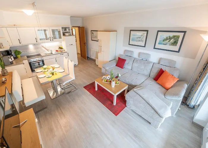 Appartement Duenenpark - Komfortplus Mit 1 Schlafzimmer Und Balkon Im Obergeschoss 133 *