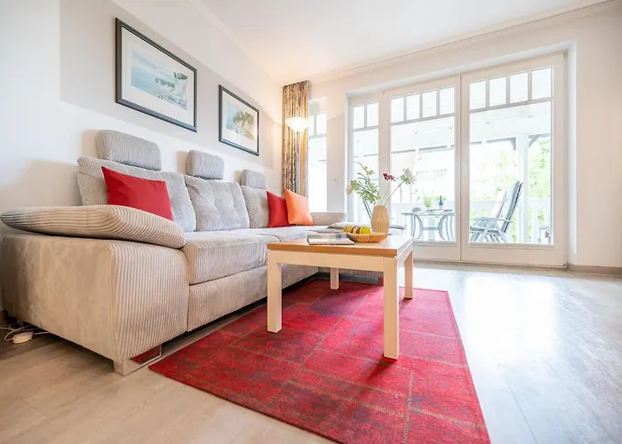 Appartement Duenenpark - Komfortplus Mit 1 Schlafzimmer Und Balkon Im Obergeschoss 133 Binz