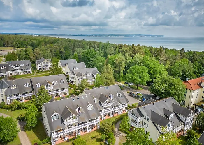 Appartement Duenenpark - Komfortplus Mit 1 Schlafzimmer Und Balkon Im Obergeschoss 133 *